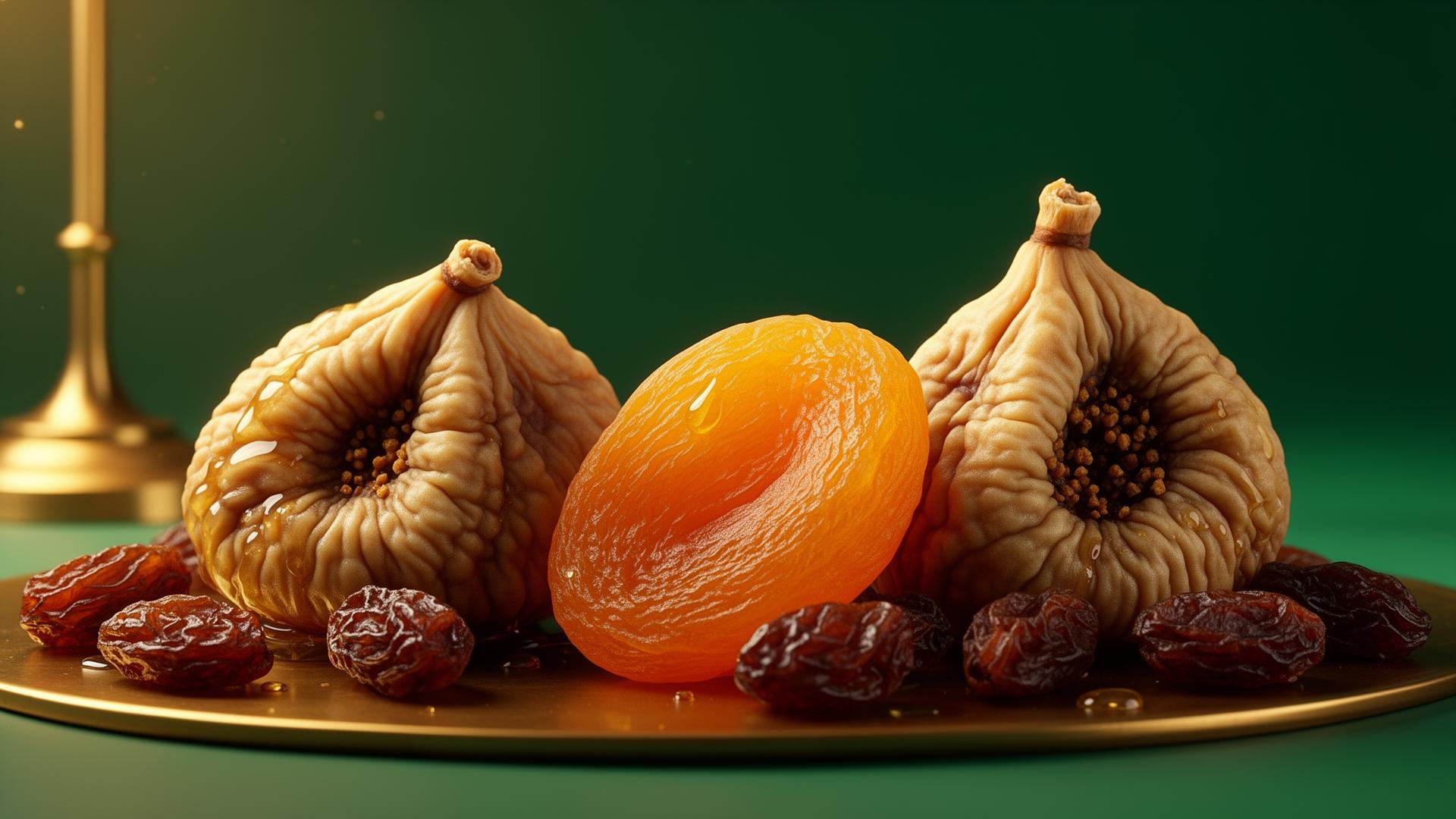 Figs & Apricots — Sun-dried sweetness