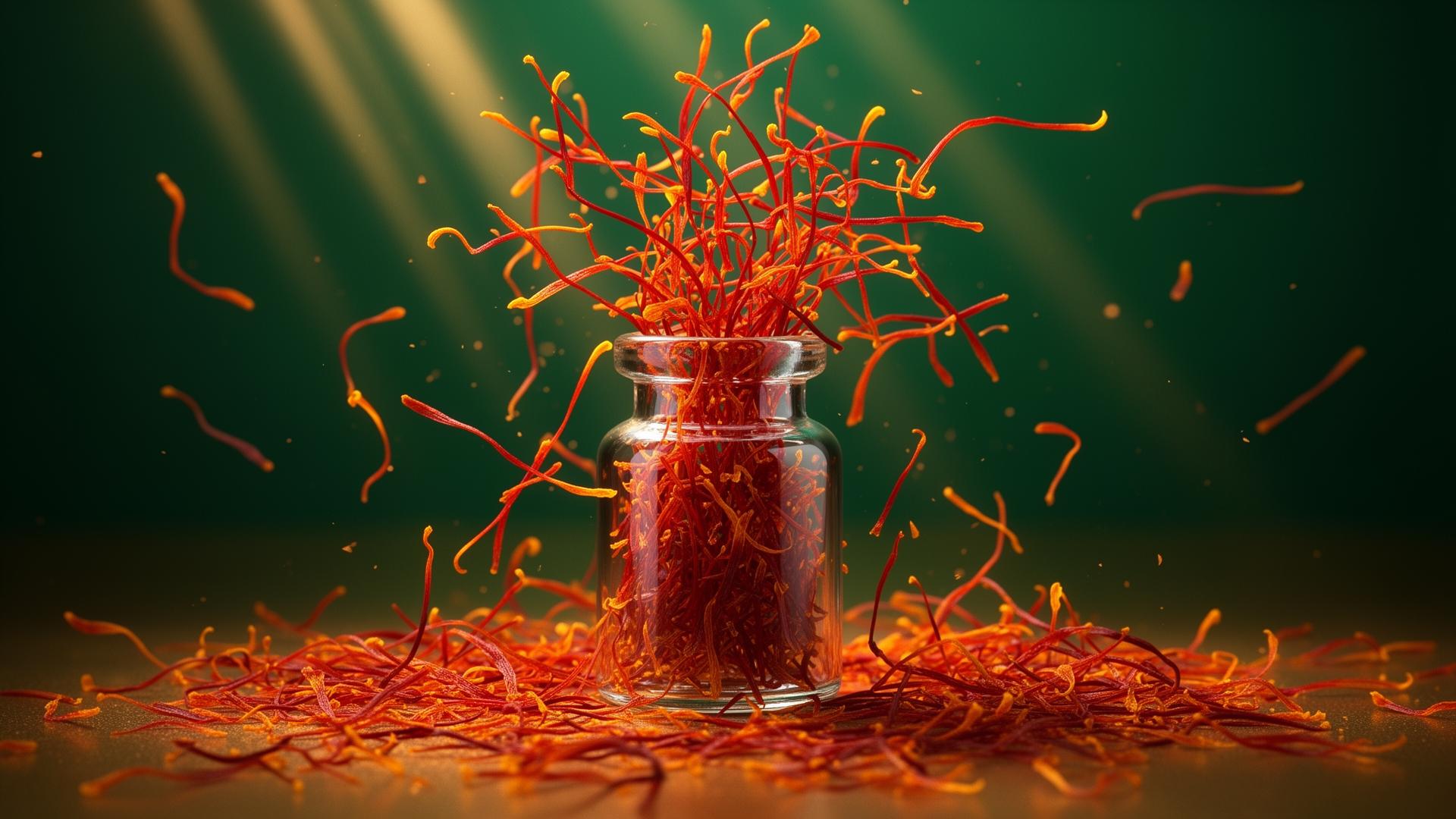 Saffron — The red gold