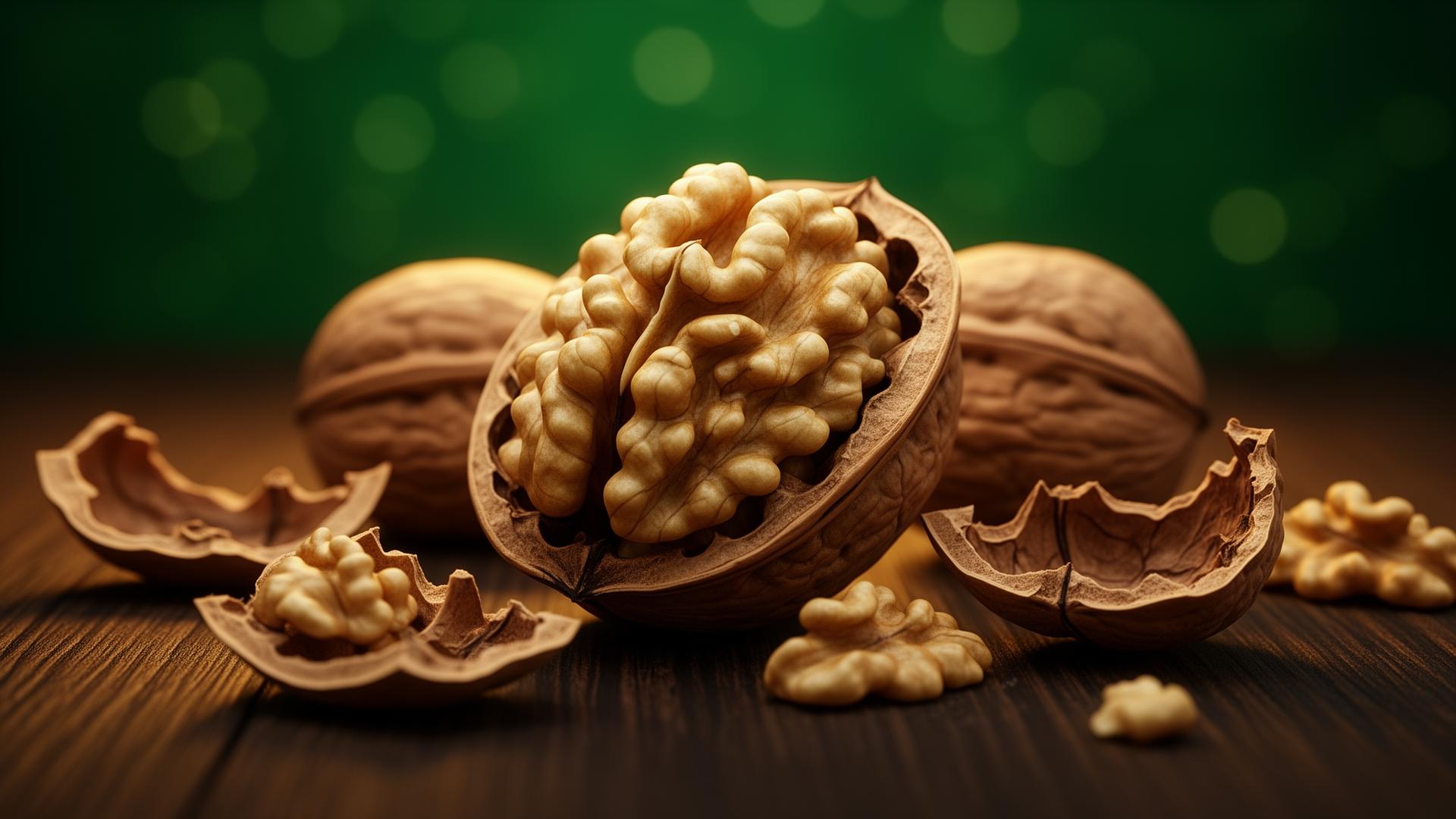 Walnuts — Whole kernels