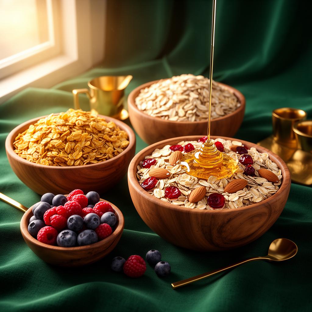Breakfast & Snacks
