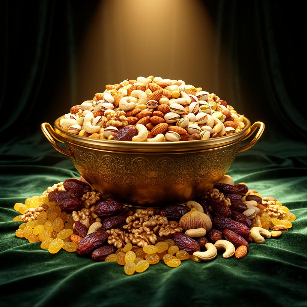 Dry Fruits & Nuts