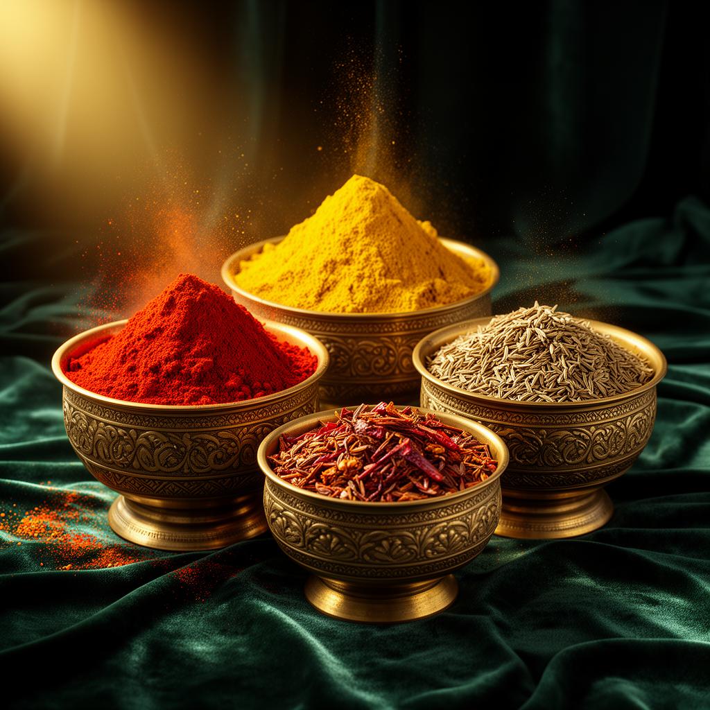 Spices & Masalas