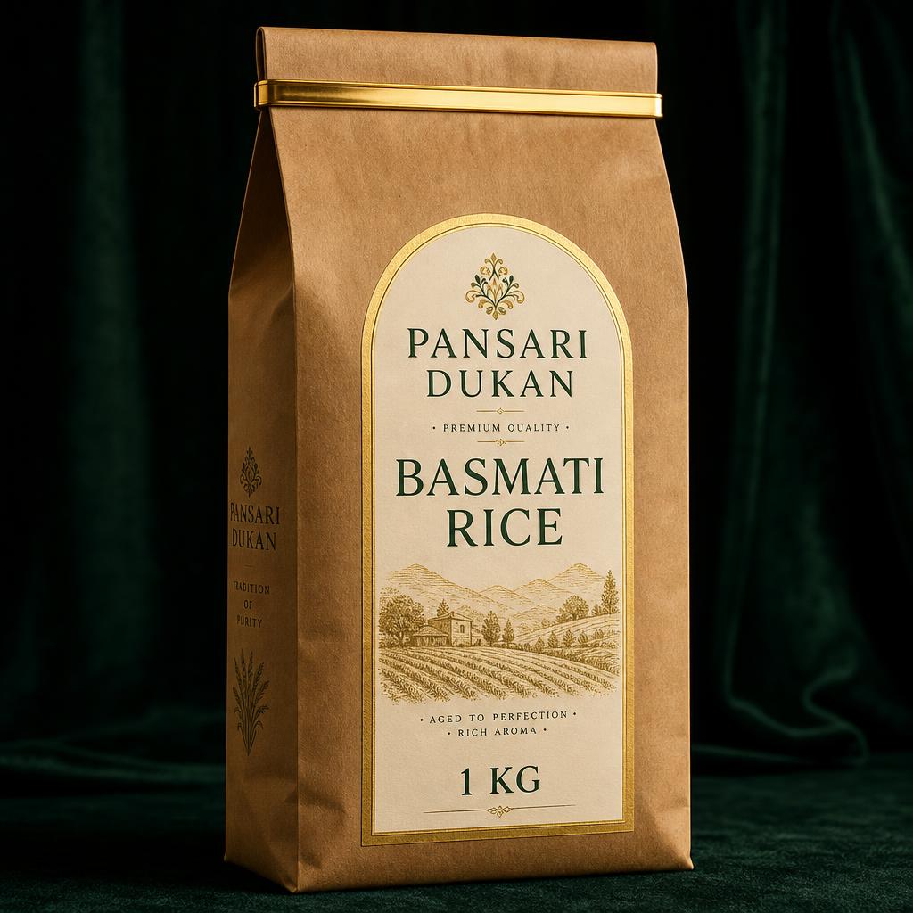 Pansari Dukan Basmati Rice 1 KG pack