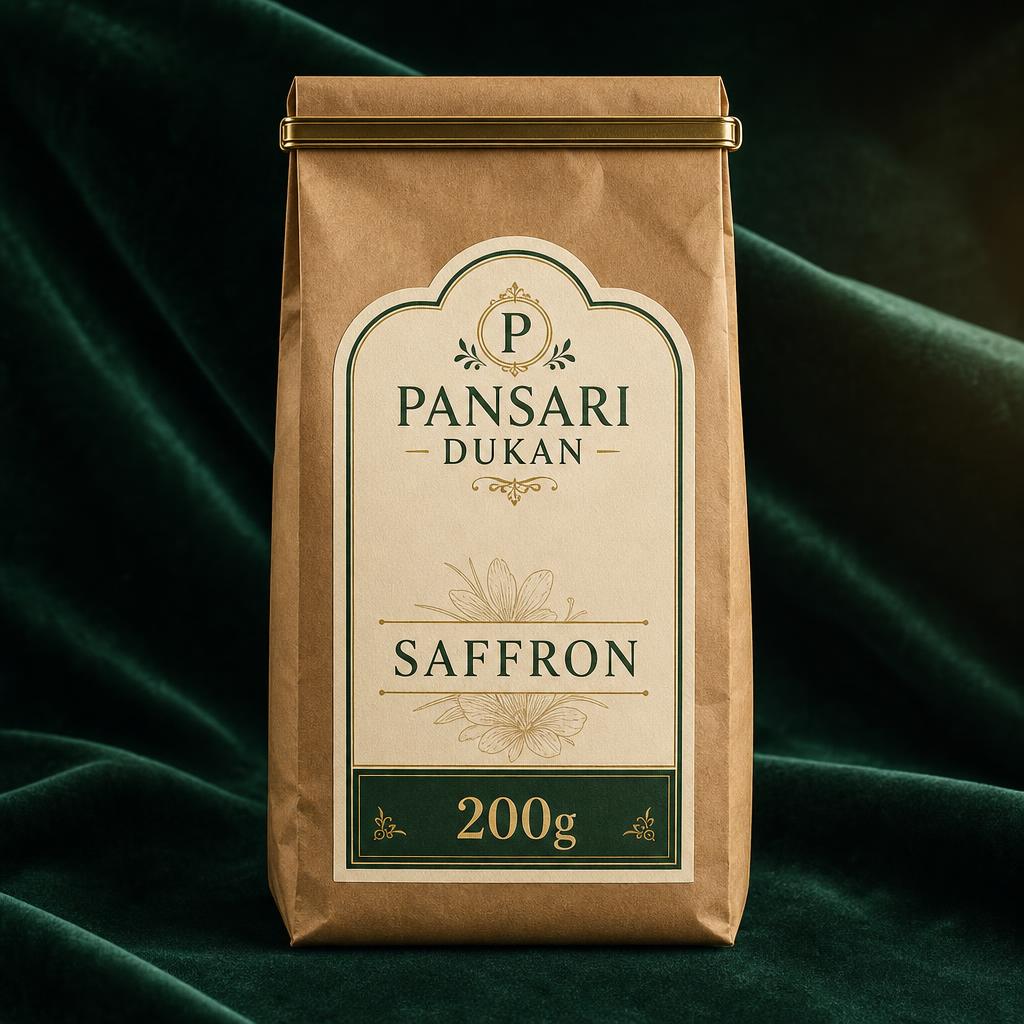 Pansari Dukan Saffron 200g pack