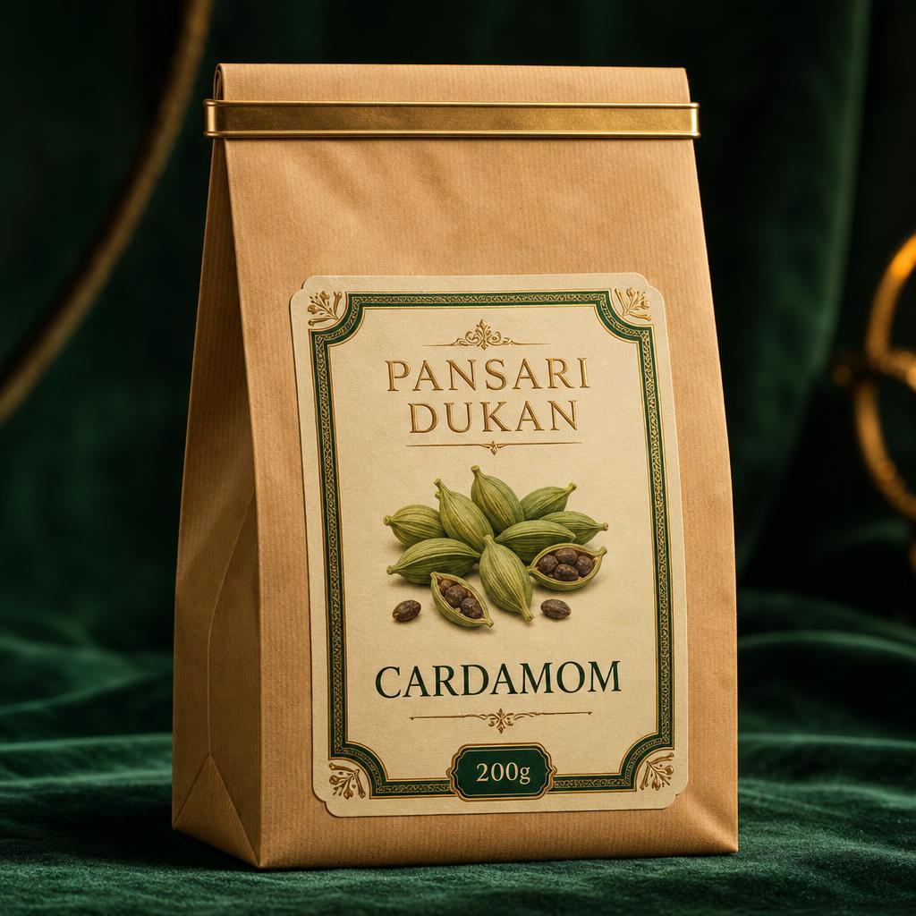 Pansari Dukan Cardamom 200g pack