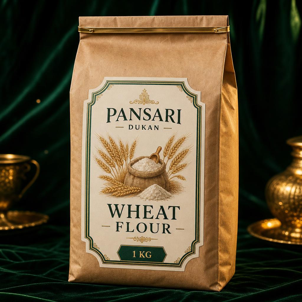 Pansari Dukan Wheat Flour 1 KG pack