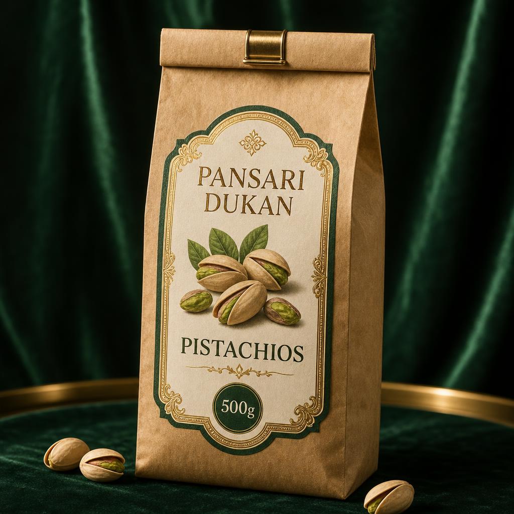 Pansari Dukan Pistachios 500g pack