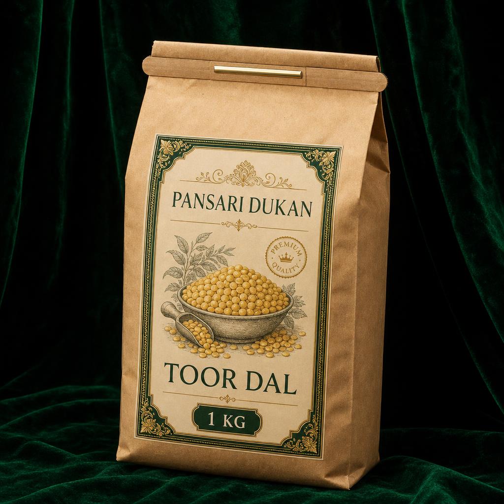 Pansari Dukan Toor Dal 1 KG pack