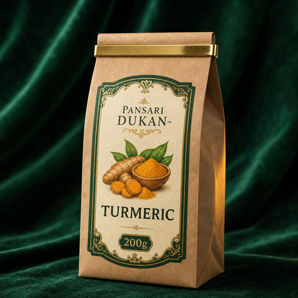 Pansari Dukan Turmeric 200g pack